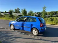 Gebraucht VW Polo 75 PS (55 kW) 2003 Blau Kleinwagen