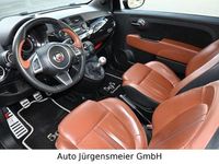 Gebraucht Abarth 595 Turismo 160 PS (117 kW) 2014 Schwarz Kleinwagen