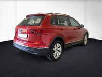 Gebraucht VW Tiguan Life 190 PS (139 kW) 2022 Rot SUV