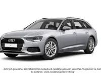 Gebraucht Audi A6 265 PS (194 kW) 2023 Silber Kombi