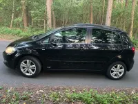 Gebraucht VW Golf Plus Cross Life 105 PS (77 kW) 2013 Schwarz Van / Kleinbus
