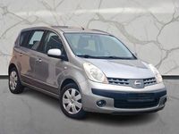 Gebraucht Nissan Note Visia 88 PS (64 kW) 2007 Grau Kleinwagen