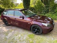 Gebraucht BMW 520 164 PS (120 kW) 2006 Rot Kombi