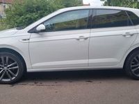 Gebraucht VW Polo Highline 116 PS (85 kW) 2020 Weiß Limousine