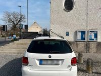 Gebraucht VW Golf VII Match 105 PS (77 kW) 2012 Weiß Kombi