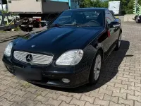 Gebraucht Mercedes SLK200 Edition 163 PS (119 kW) 2003 Schwarz Cabrio