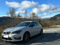 Gebraucht Seat Leon SC FR 140 PS (102 kW) 2013 Weiß Kleinwagen