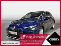 Gebraucht Audi A3 Advanced Plus 110 PS (80 kW) 2021 Navarrablau Limousine