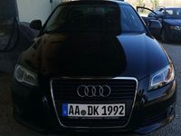 Gebraucht Audi A3 125 PS (91 kW) 2010 Schwarz Limousine