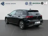 Gebraucht VW Golf VIII Move 116 PS (85 kW) 2024 Deep black perleffekt Limousine
