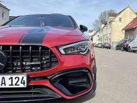 Gebraucht Mercedes CLA45 AMG AMG 421 PS (309 kW) 2022 Rot Limousine