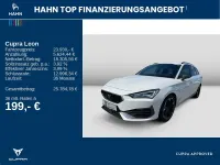 Gebraucht Cupra Leon 204 PS (150 kW) 2023 "candy" weiss Kombi