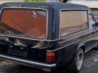 gebraucht Mercedes 230 W123 S123 Pullman Leichenwagen1983 WoMo