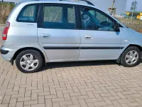 Gebraucht Hyundai Matrix 110 PS (80 kW) 2009 Grau Van / Kleinbus