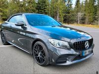 gebraucht Mercedes C200 Cabrio eq boost-AMG line-Top Design Top Zustand