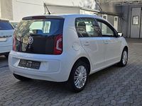 Gebraucht VW up! Cup 60 PS (44 kW) 2014 Weiß Kleinwagen