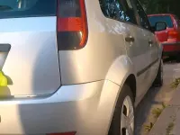 Gebraucht Ford Fiesta 69 PS (50 kW) 2002 Silber Kleinwagen