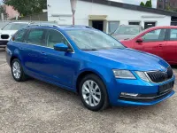 Gebraucht Skoda Octavia 116 PS (85 kW) 2018 Blau Kombi