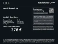 Gebraucht Audi A3 Comfort 150 PS (110 kW) 2025 Manhattangrau metallic Limousine