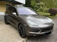 Occasion Porsche Cayenne S 400 ch (294 kW) 2011 Marron SUV