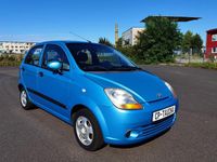 Gebraucht Chevrolet Matiz 52 PS (38 kW) 2008 Blau Kleinwagen