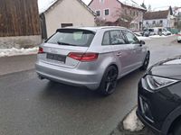 Gebraucht Audi A3 Sportback Ambition 150 PS (110 kW) 2016 Silber Kleinwagen