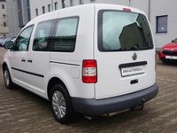 Gebraucht VW Caddy Life 109 PS (80 kW) 2008 Weiß Van / Kleinbus