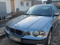 Gebraucht BMW 316 115 PS (84 kW) 2004 Silber Limousine