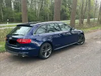 Gebraucht Audi S4 Sport 333 PS (244 kW) 2013 Blau Kombi