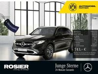 Gebraucht Mercedes GLC200 Advanced Plus 204 PS (150 kW) 2024 Schwarz / obsidianschwarz SUV