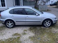 Gebraucht Seat Leon 105 PS (77 kW) 2004 Silber Kleinwagen