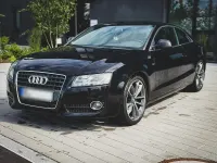 Gebraucht Audi A5 S-Line 190 PS (139 kW) 2008 Schwarz Coupé