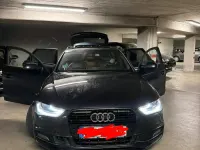 Gebraucht Audi A4 S-Line 245 PS (180 kW) 2015 Blau Kombi