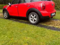 Gebraucht Mini Cooper Countryman 122 PS (89 kW) 2011 Schwarz SUV