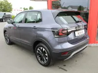 Gebraucht VW T-Cross 95 PS (69 kW) 2024 Grau SUV