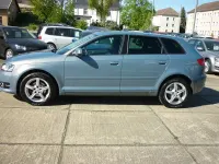 Occasion Audi A3 Ambition 105 ch (77 kW) 2012 Bleue Citadine