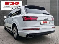 gebraucht Audi Q7 7Sitz*MatrixHD*HUD*nightvision*Luftfeder*S-line