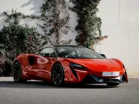 Gebraucht McLaren Artura 2022 Orange Coupé