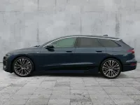 Gebraucht Audi A6 e-tron S-Line 269 kW (367 PS) 2025 Plasmablau metallic Kombi