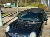 Gebraucht Mini Cooper Cabriolet 116 PS (85 kW) 2007 Schwarz Cabrio