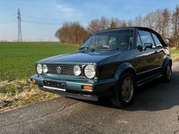 Gebraucht VW Golf Cabriolet 98 PS (72 kW) 1991 Grün Cabrio