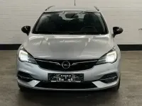 Gebraucht Opel Astra Business 122 PS (89 kW) 2022 Argon silber/ice silver (m2) Kleinwagen