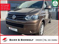 Gebraucht VW T5 Comfortline 140 PS (102 kW) 2010 Toffee braun metallic Van