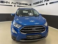 Gebraucht Ford Ecosport Titanium 125 PS (91 kW) 2022 Dynamicblau SUV
