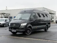 Second-hand Mercedes Sprinter 170 CP (125 kW) 2026 Negru Van
