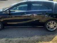 Gebraucht Mercedes A180 Edition 122 PS (89 kW) 2014 Schwarz Kleinwagen
