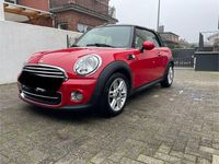 Second-hand Mini Cooper 122 CP (89 kW) 2013 Roșu Hatchback