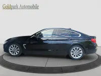 Gebraucht BMW 420 Gran Coupé Advantage 190 PS (139 kW) 2016 Schwarz Coupé