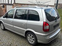 Gebraucht Opel Zafira OPC 147 PS (108 kW) 2004 Silber Van / Kleinbus