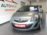 Gebraucht Opel Corsa Edition 87 PS (63 kW) 2012 Silber Kleinwagen